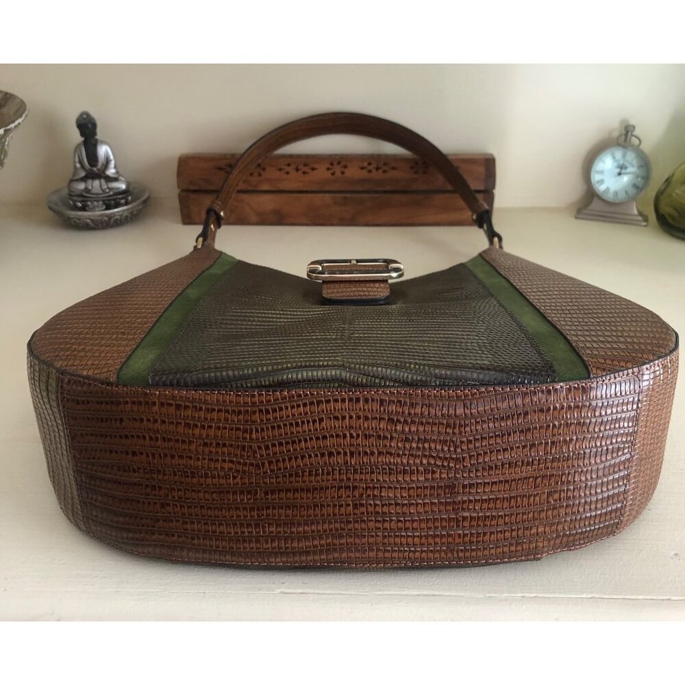 BRAHMIN Fallon Samba Highgate Hobo Shoulder Bag - Picture 9 of 16